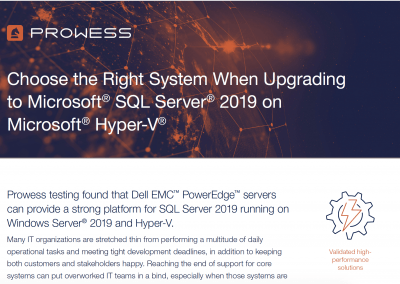 Save Time and Money When Upgrading to Microsoft SQL Server 2019