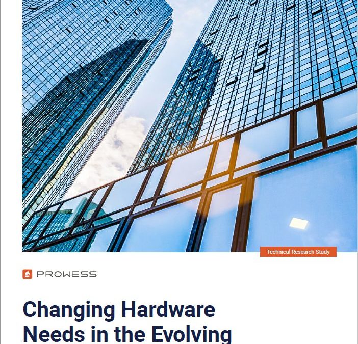 Changing Hardware Needs in the Evolving Financial-Industry Landscape