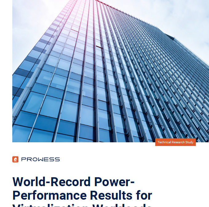 World-Record Power-Performance Results for Virtualization Workloads